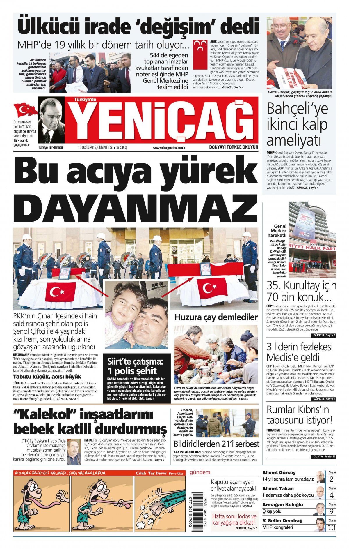 Gazeteler bugün ne yazdı? - 15