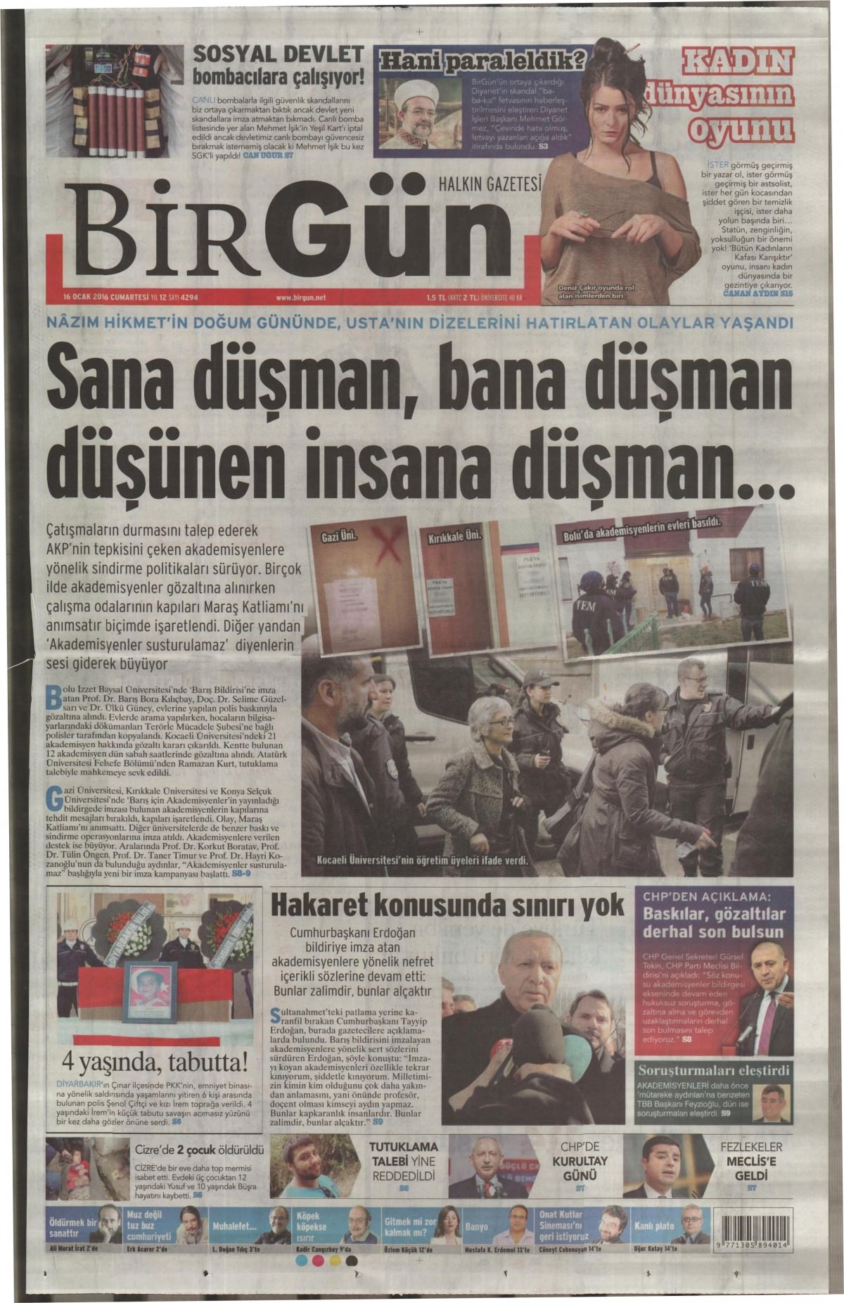 Gazeteler bugün ne yazdı? - 30