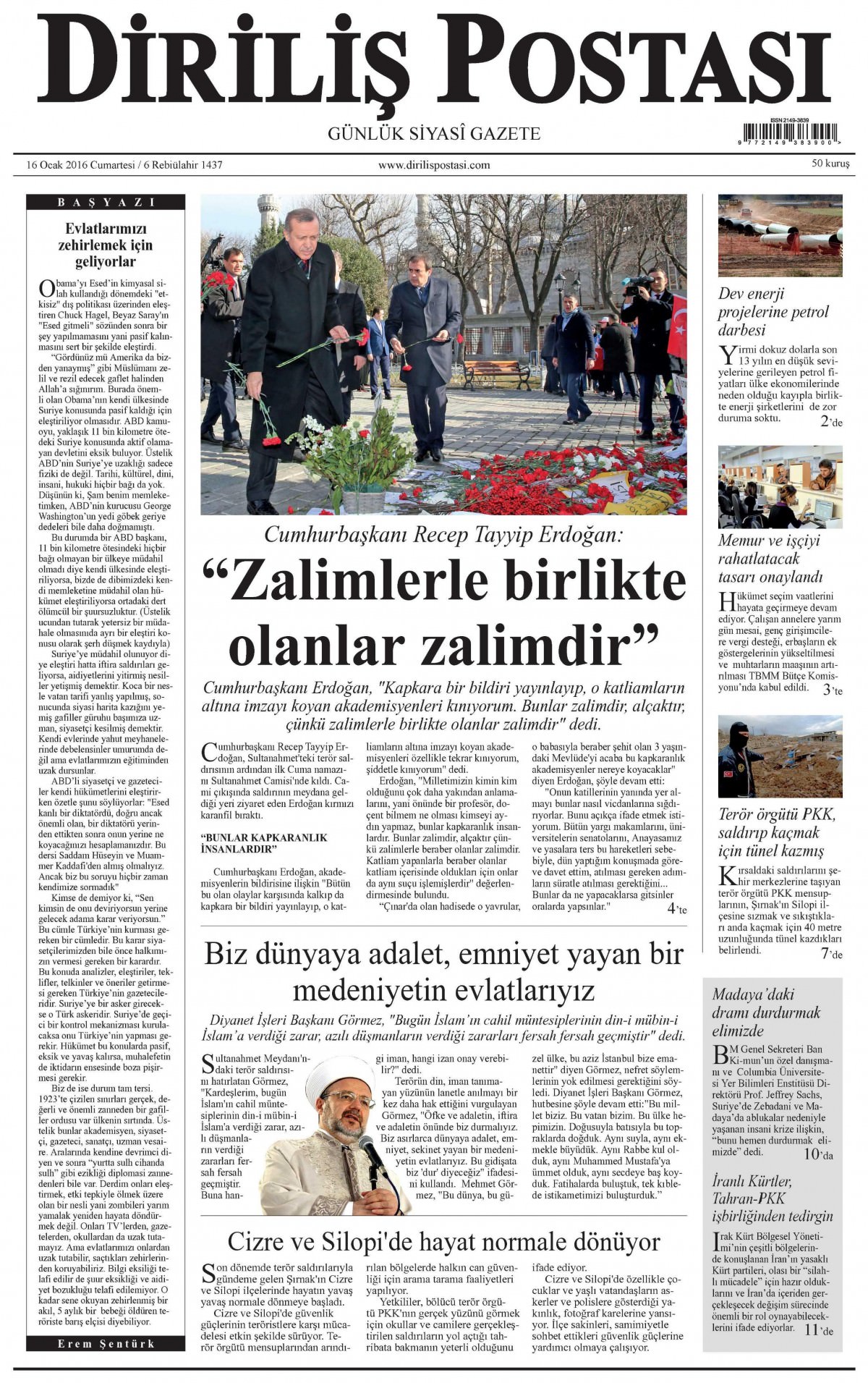 Gazeteler bugün ne yazdı? - 28