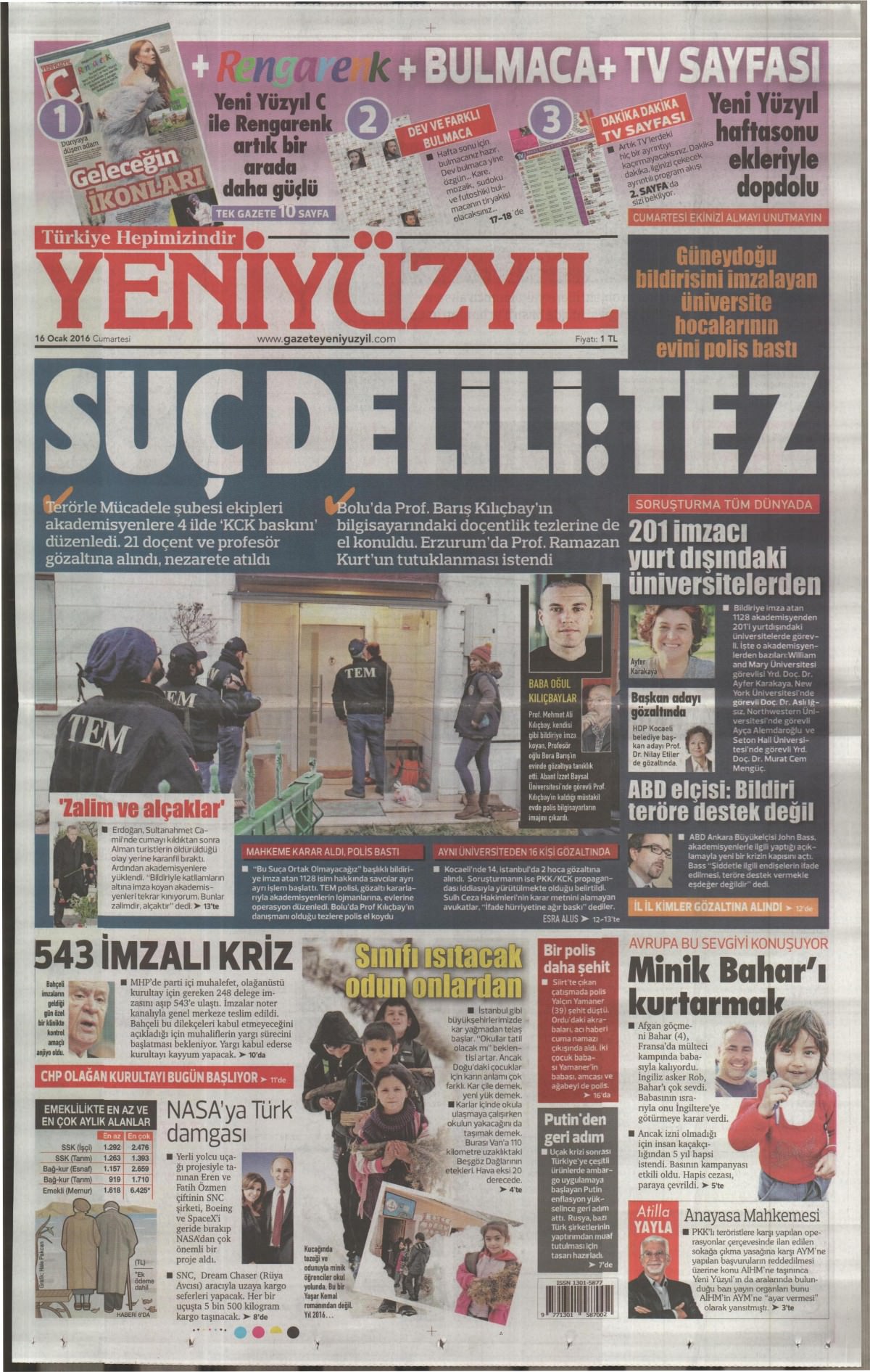 Gazeteler bugün ne yazdı? - 27