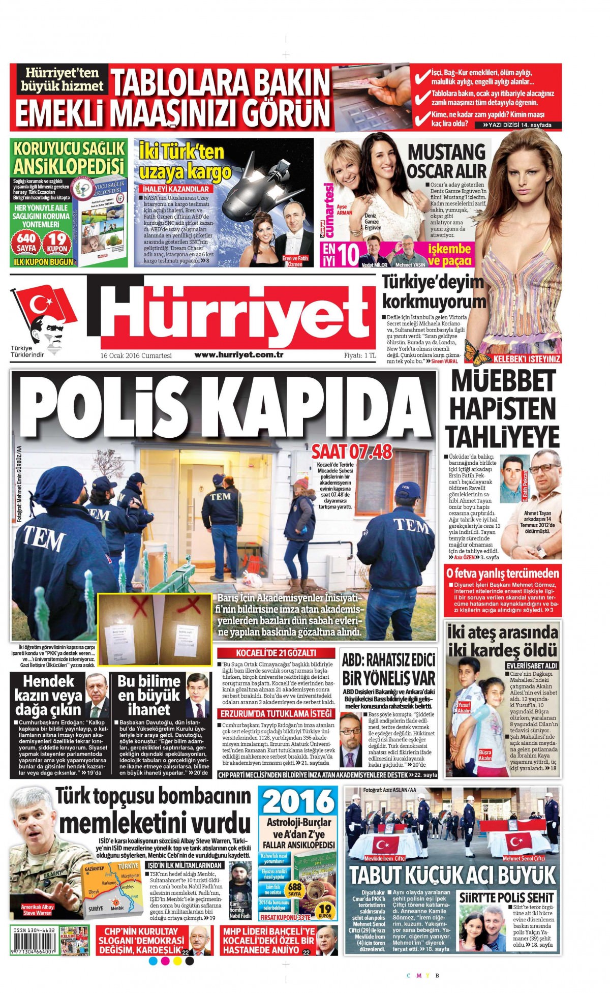 Gazeteler bugün ne yazdı? - 23