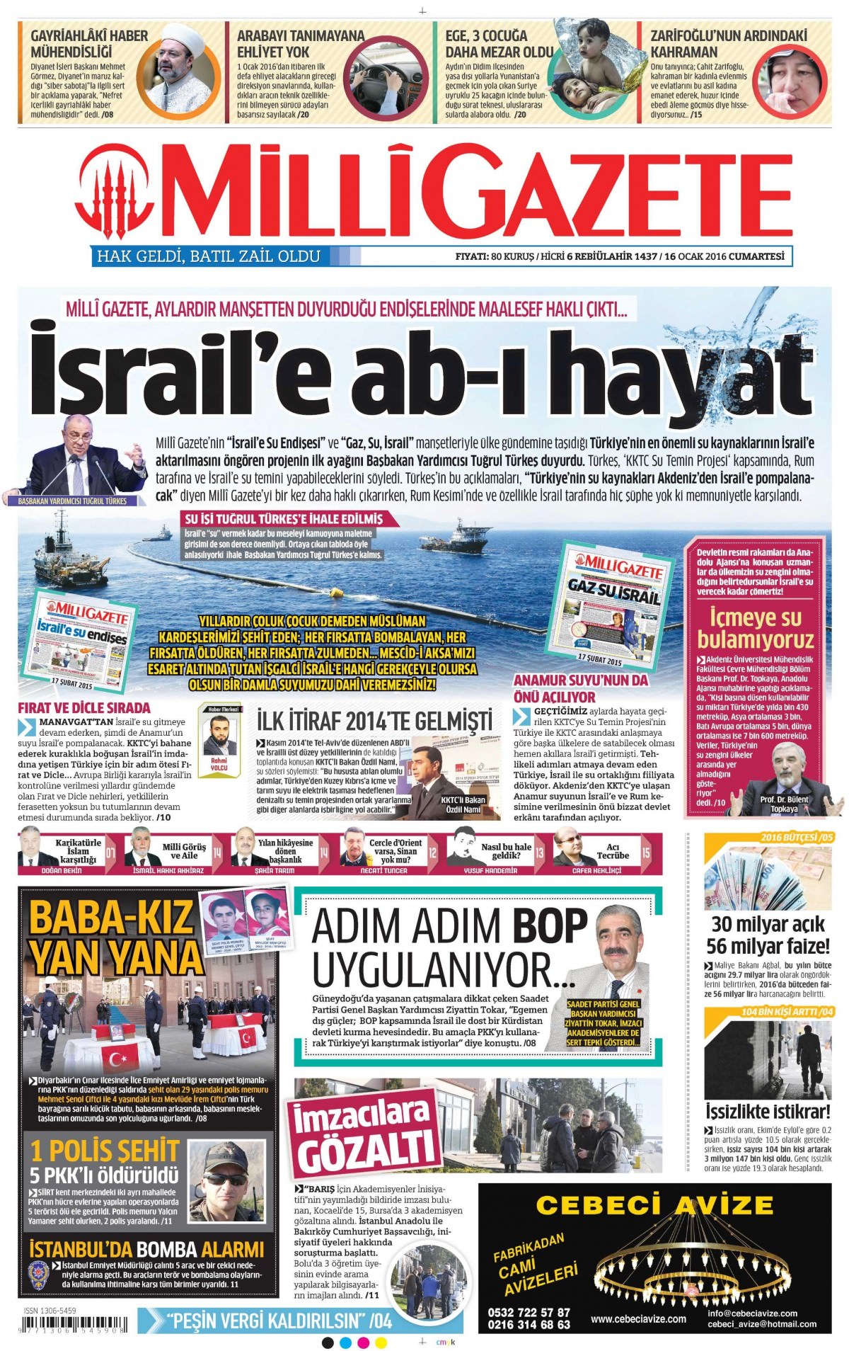 Gazeteler bugün ne yazdı? - 14