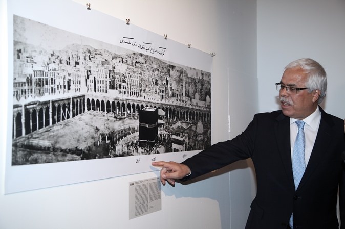 Kâbe'nin 100 yıllık görülmemiş fotoğrafları - 1