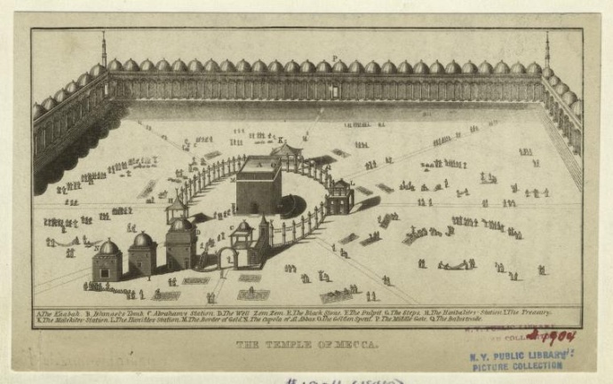 Kâbe'nin 100 yıllık görülmemiş fotoğrafları - 13