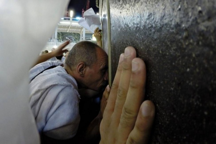 Kâbe'nin 100 yıllık görülmemiş fotoğrafları - 12