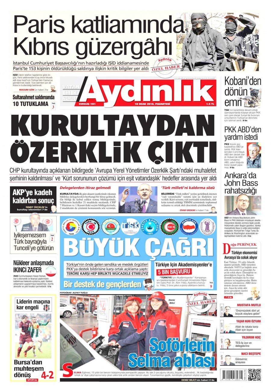 Gazeteler bugün ne yazdı? - 580