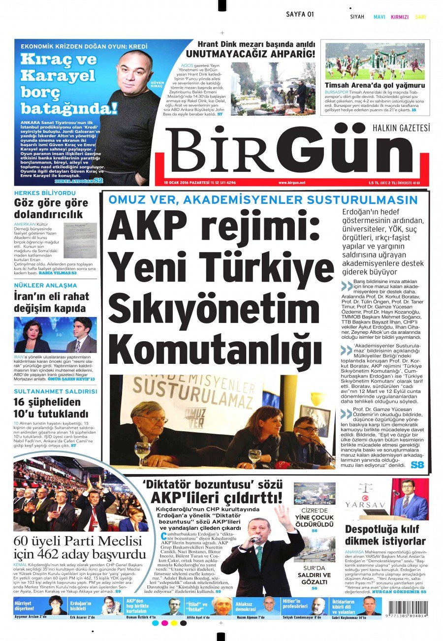 Gazeteler bugün ne yazdı? - 862