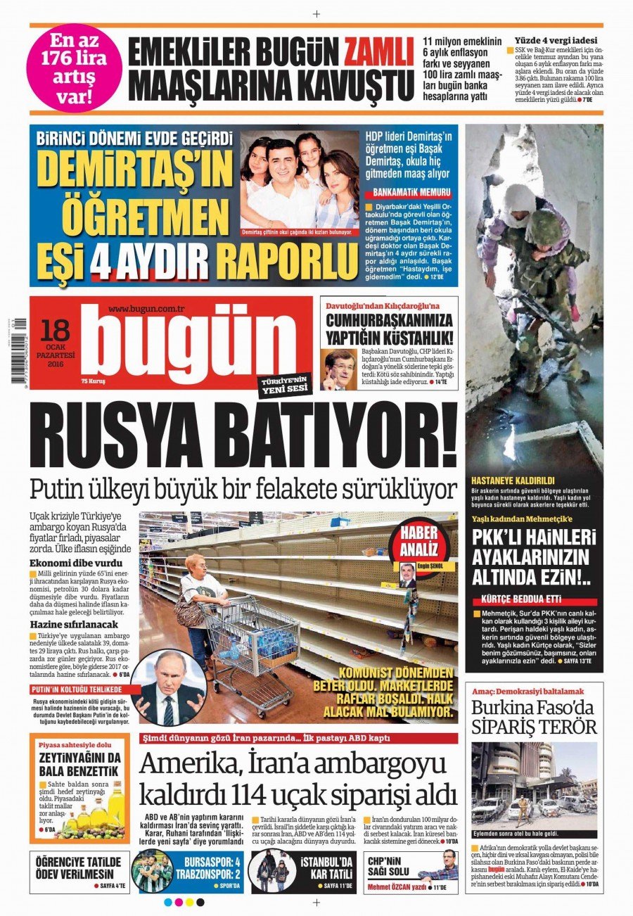 Gazeteler bugün ne yazdı? - 839