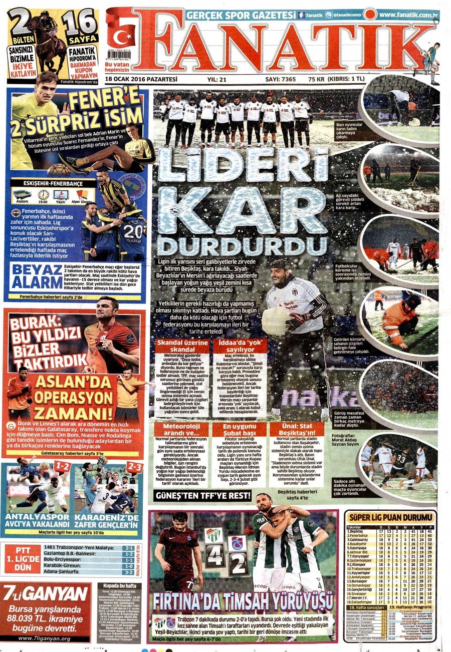 Gazeteler bugün ne yazdı? - 844