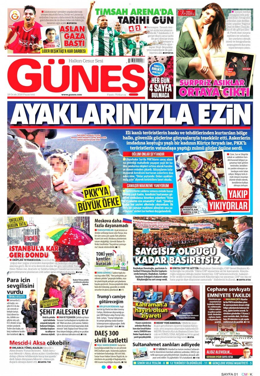 Gazeteler bugün ne yazdı? - 877