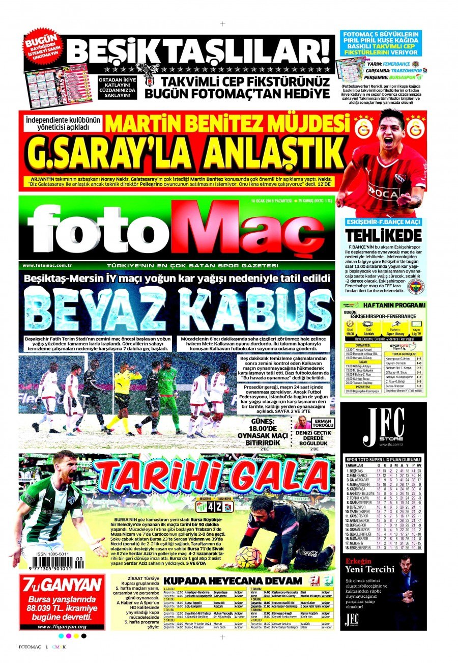 Gazeteler bugün ne yazdı? - 760