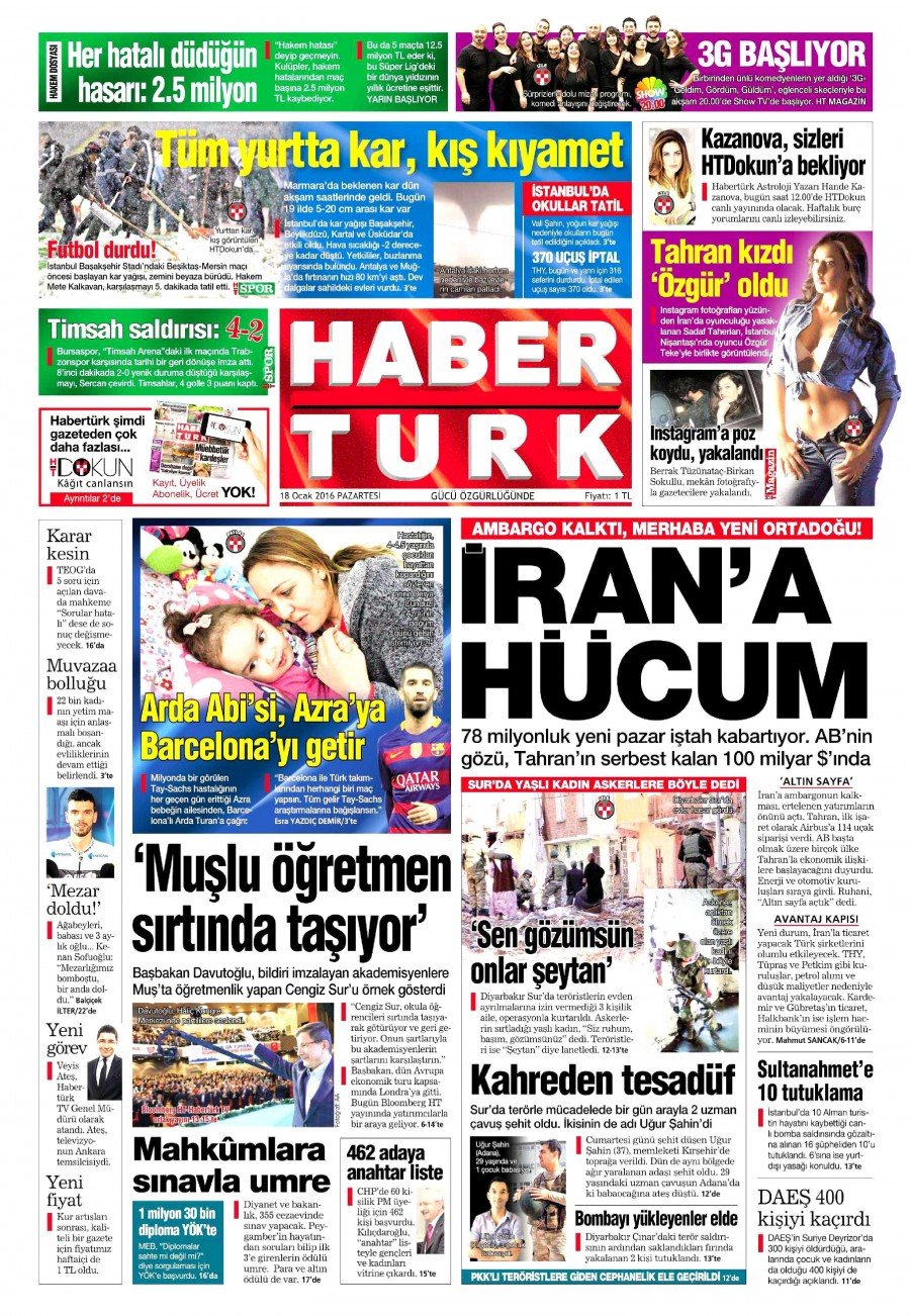 Gazeteler bugün ne yazdı? - 797