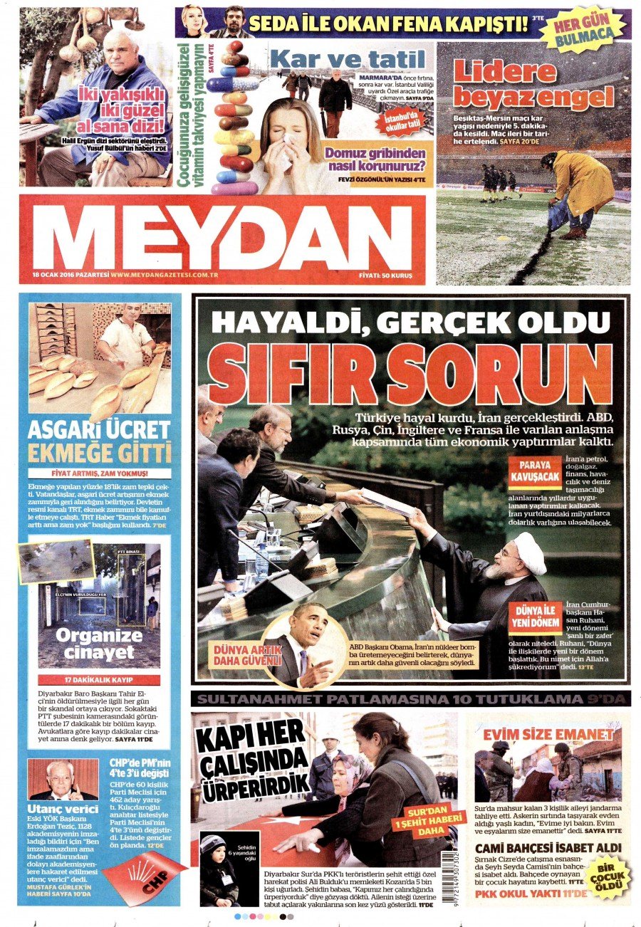 Gazeteler bugün ne yazdı? - 934