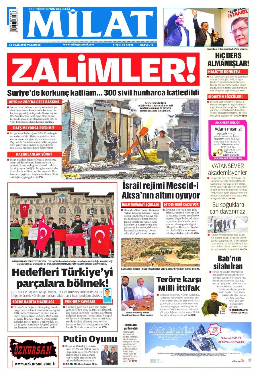 Gazeteler bugün ne yazdı? - 946