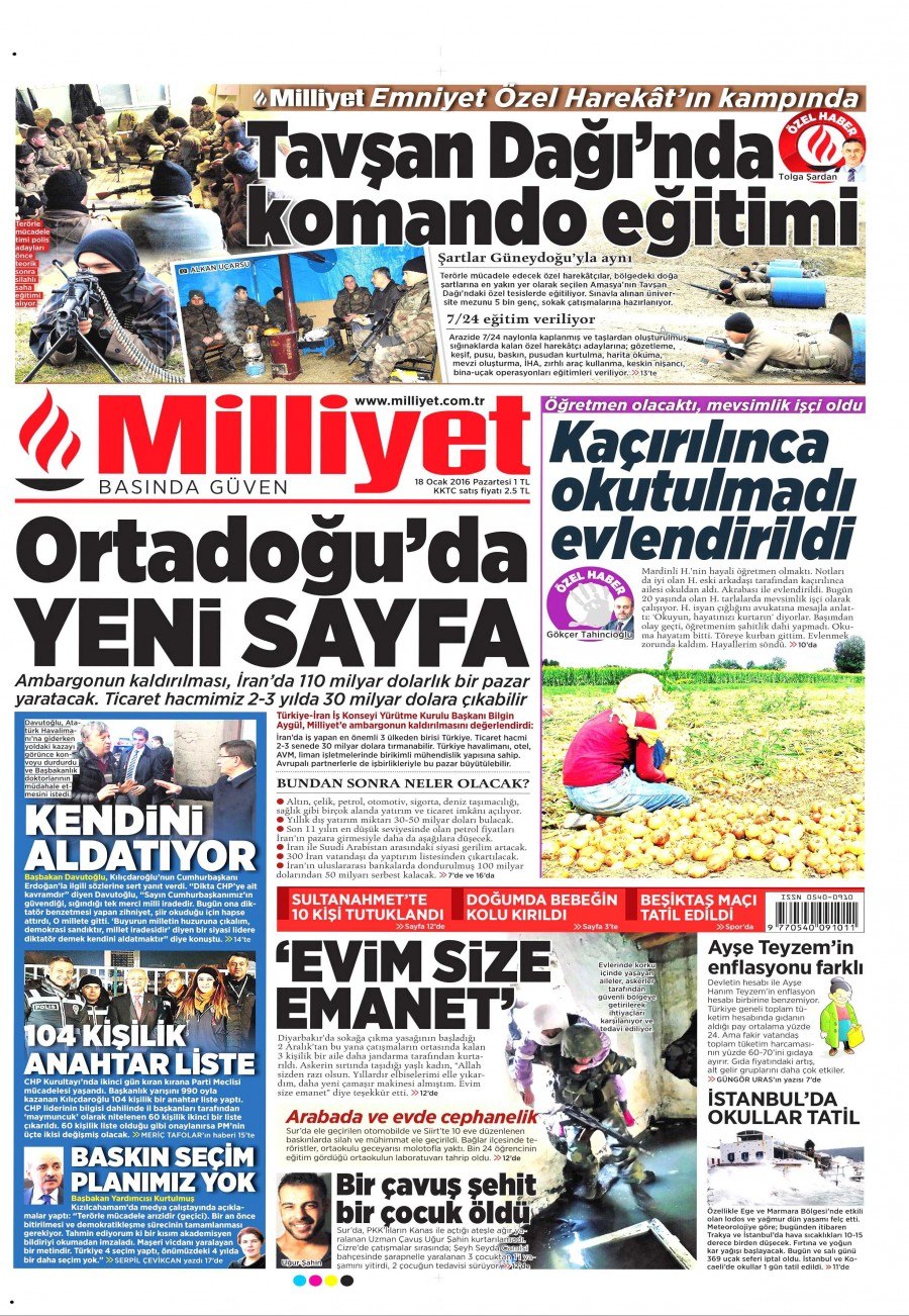 Gazeteler bugün ne yazdı? - 753