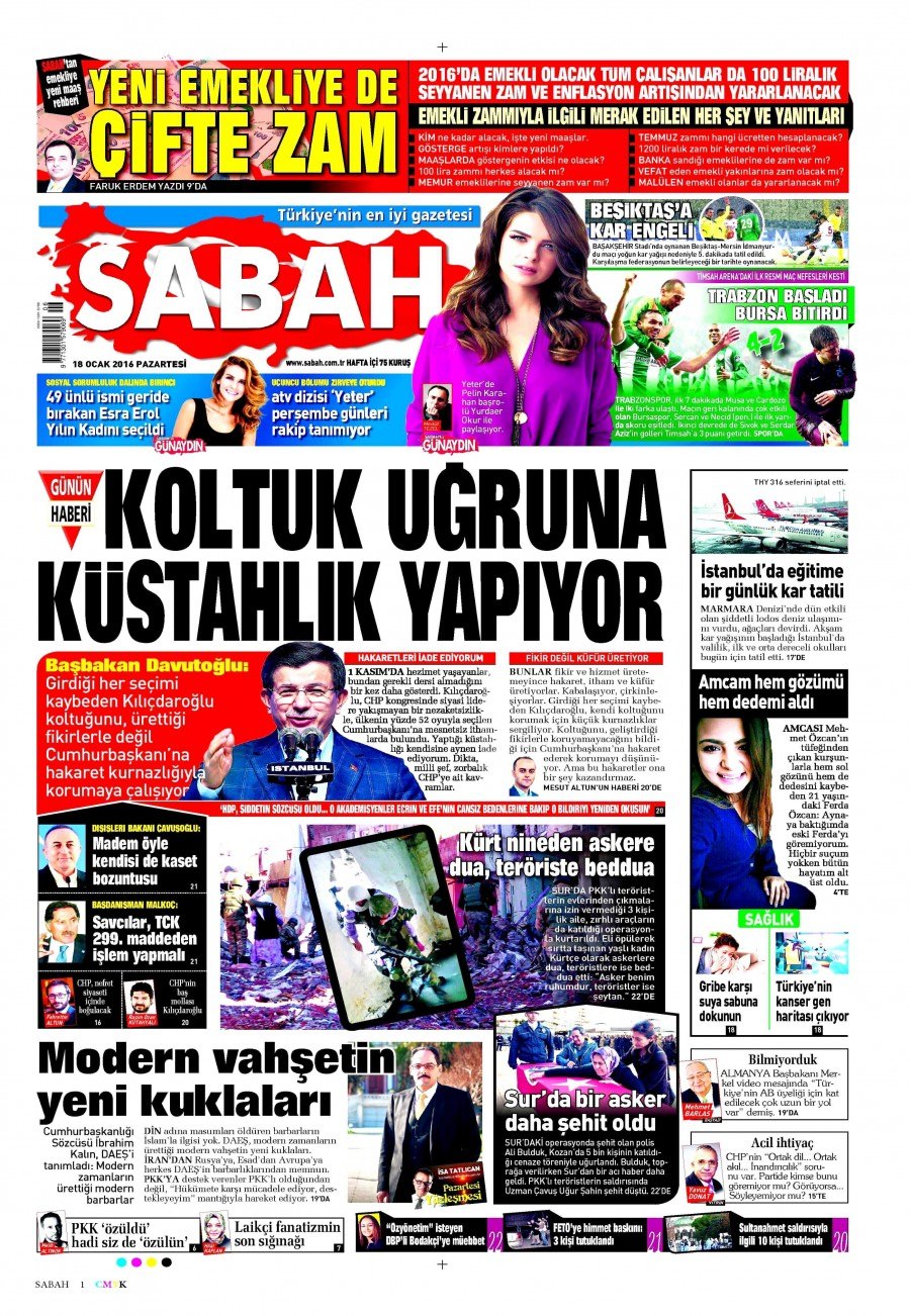 Gazeteler bugün ne yazdı? - 913