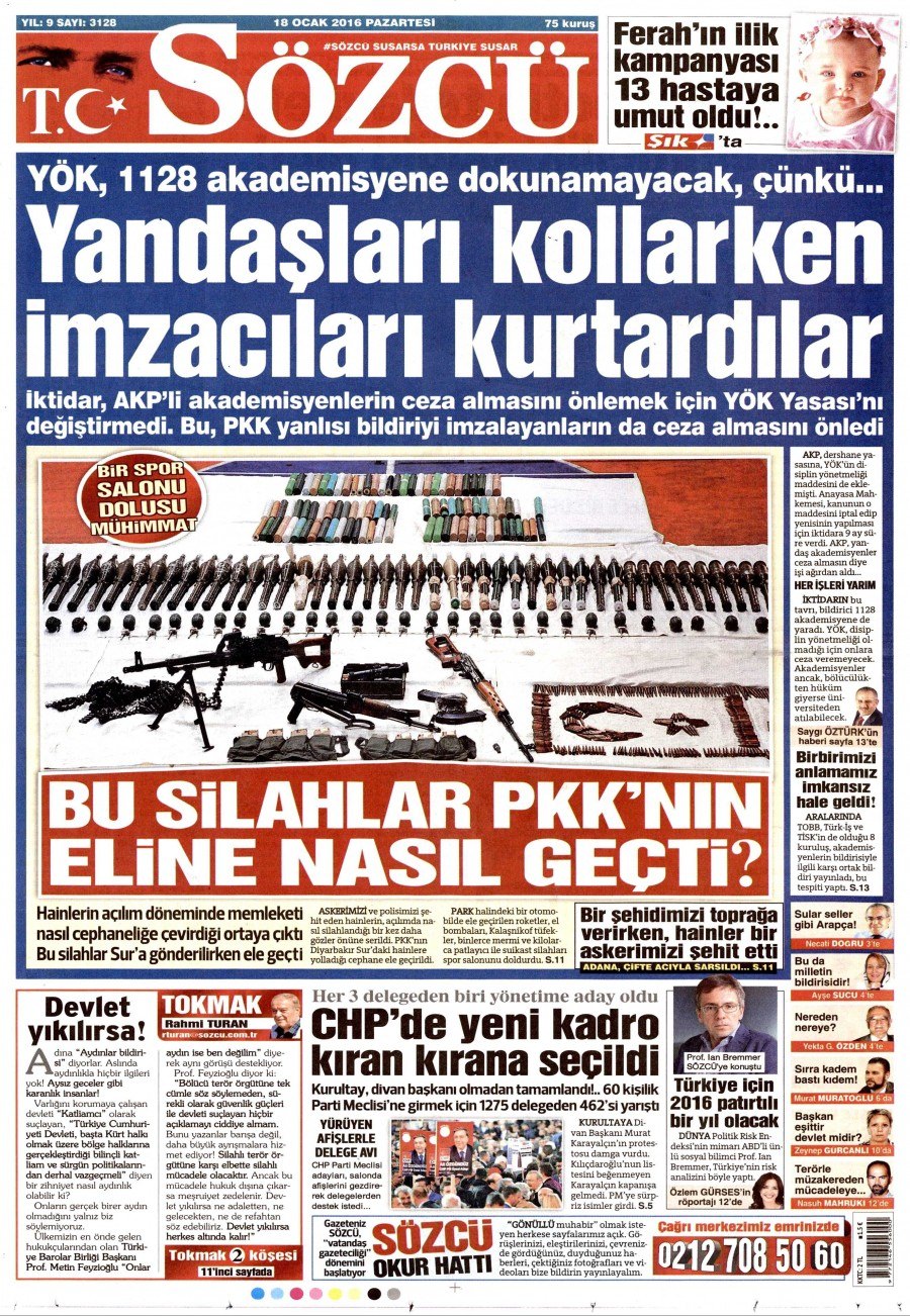 Gazeteler bugün ne yazdı? - 940