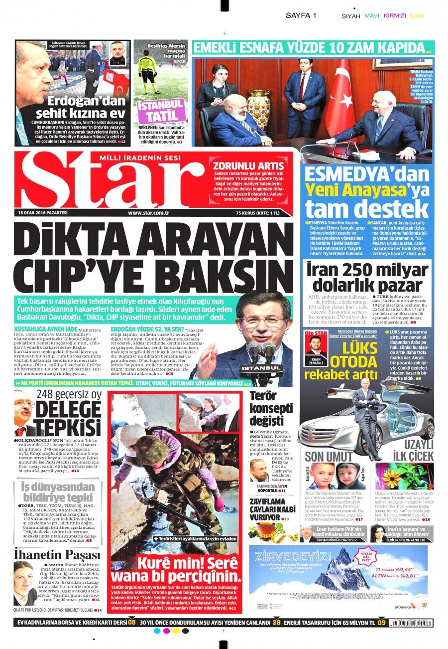 Gazeteler bugün ne yazdı? - 679