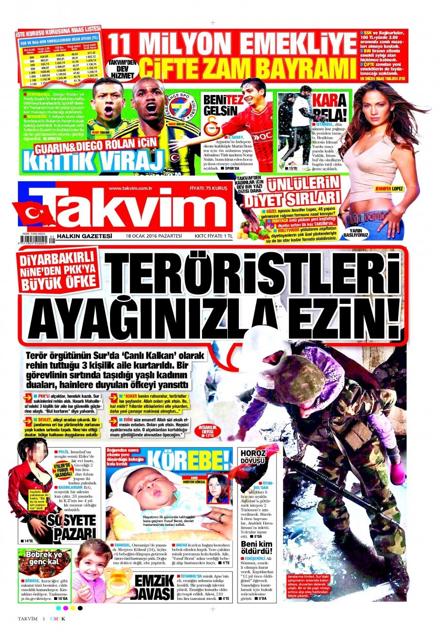 Gazeteler bugün ne yazdı? - 562