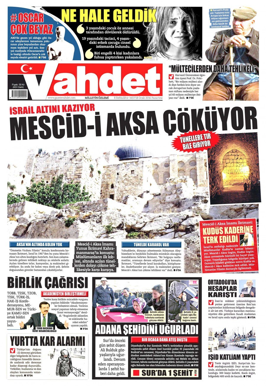 Gazeteler bugün ne yazdı? - 947