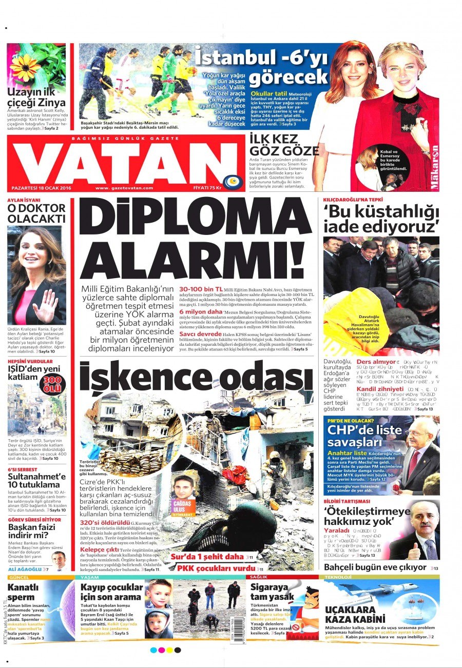 Gazeteler bugün ne yazdı? - 654