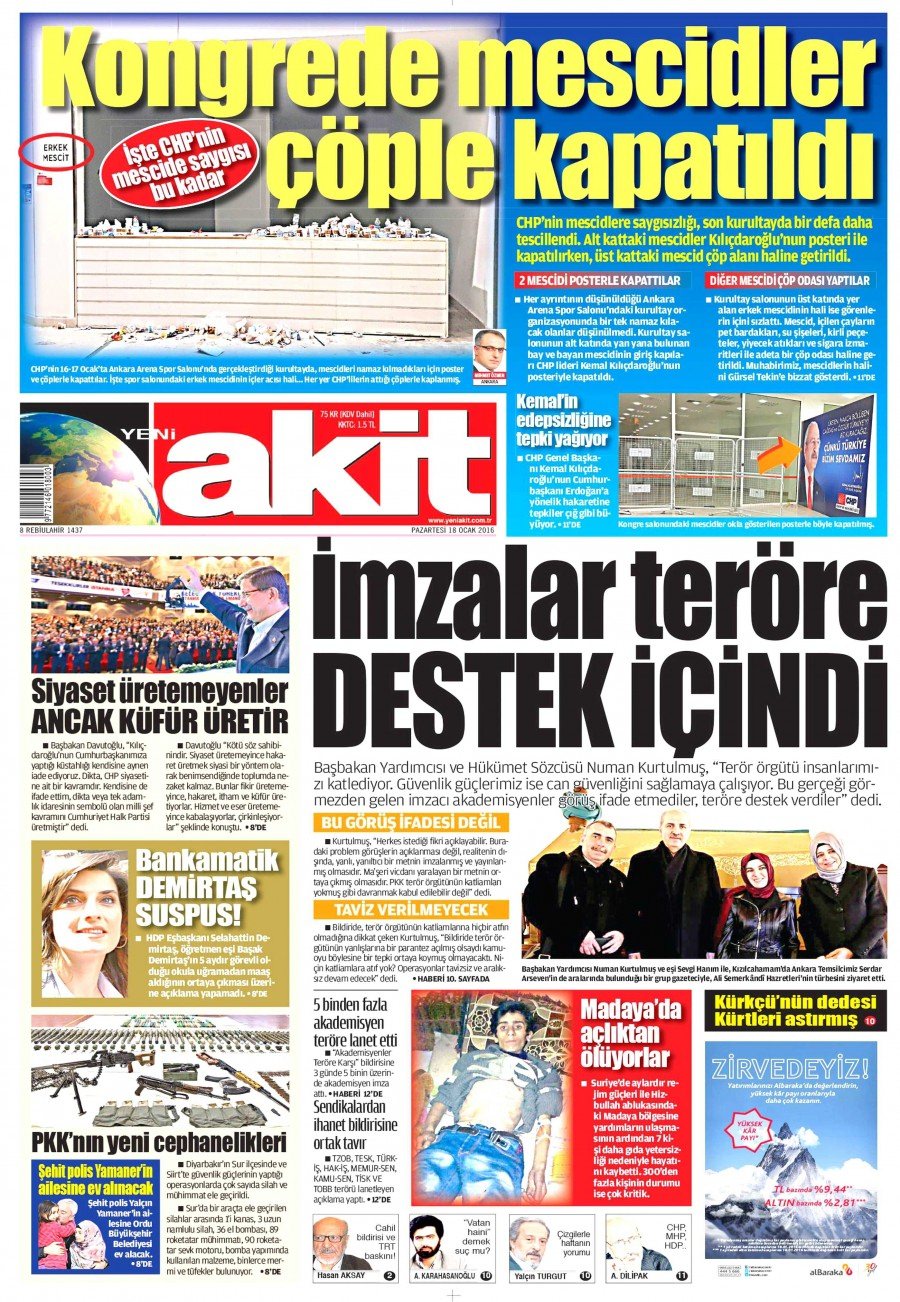 Gazeteler bugün ne yazdı? - 886