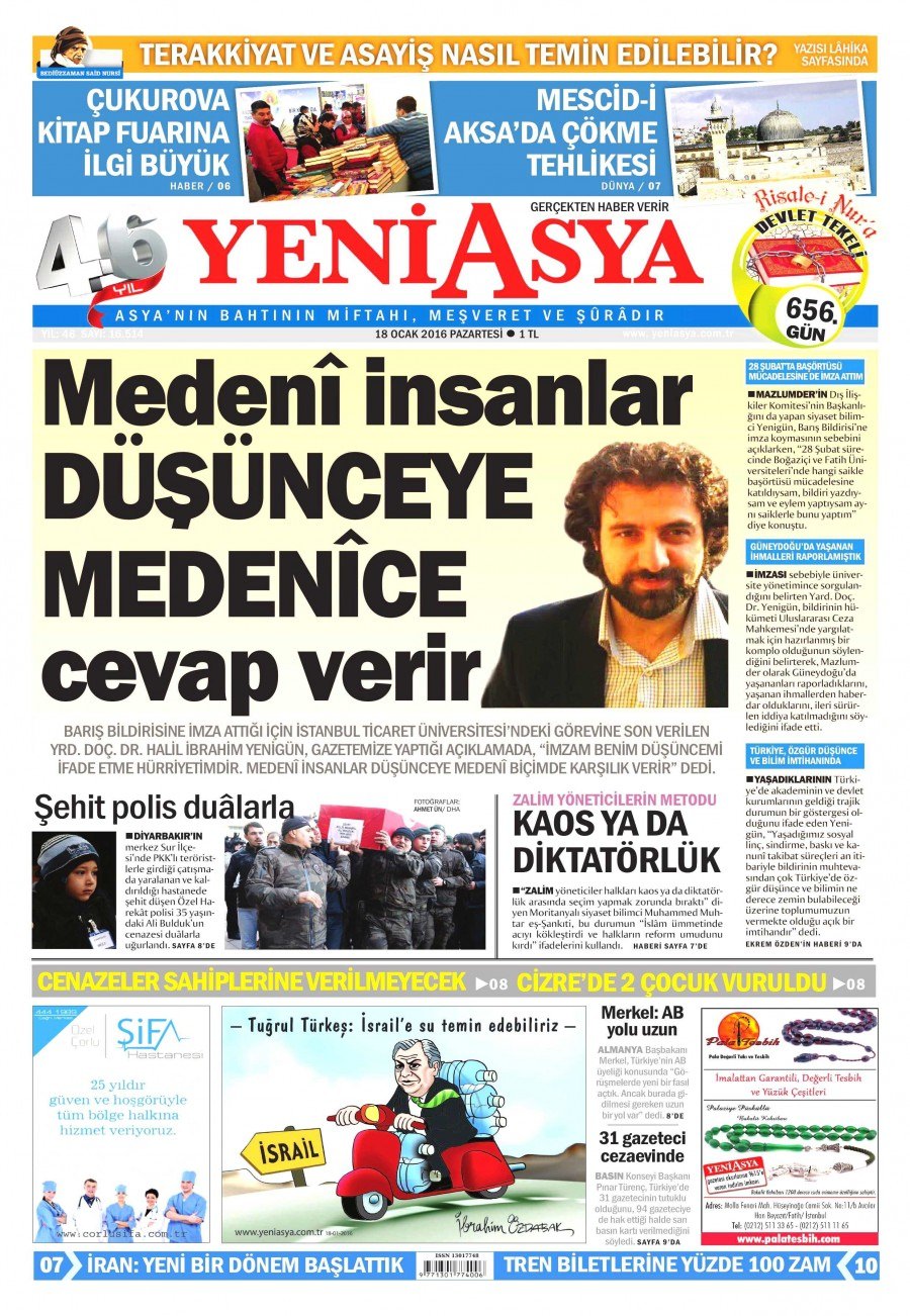 Gazeteler bugün ne yazdı? - 667