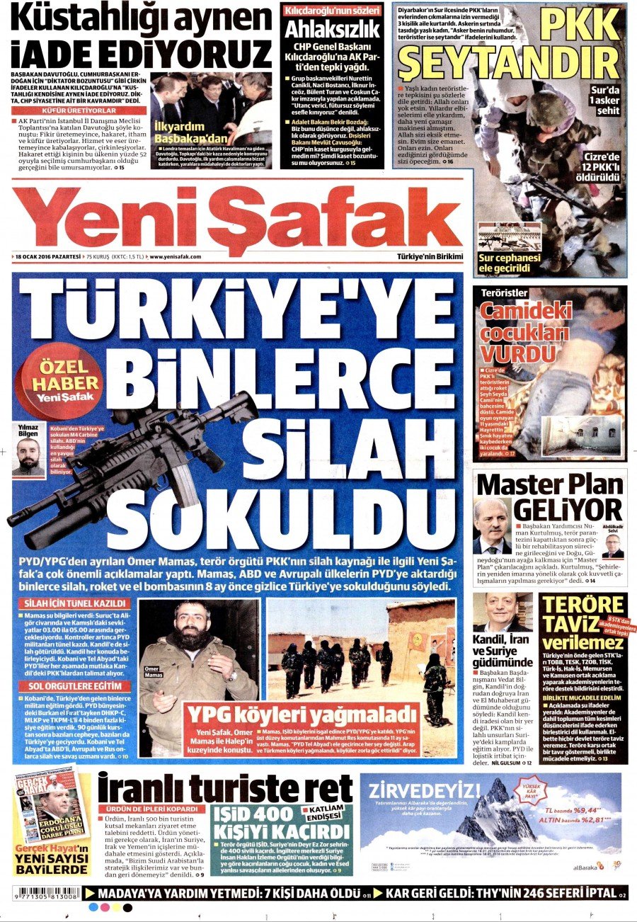 Gazeteler bugün ne yazdı? - 849