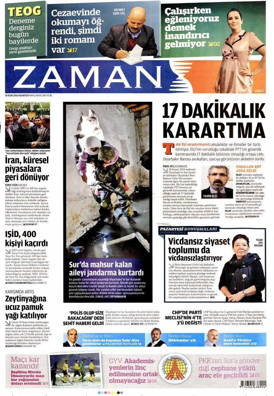 Gazeteler bugün ne yazdı? - 818