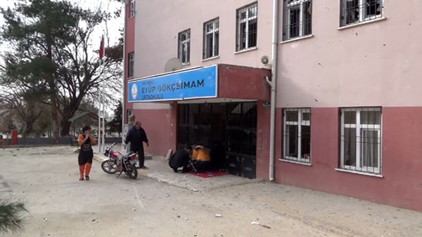 Kilis'te okulda patlama - 716