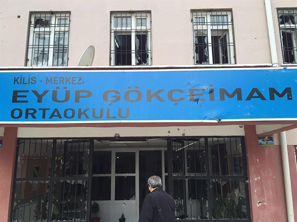 Kilis'te okulda patlama - 682