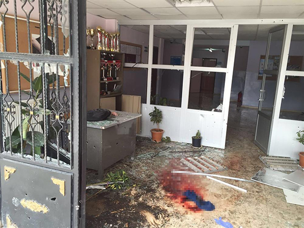 Kilis'te okulda patlama - 838