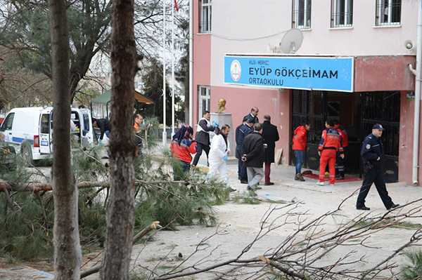 Kilis'te okulda patlama - 540