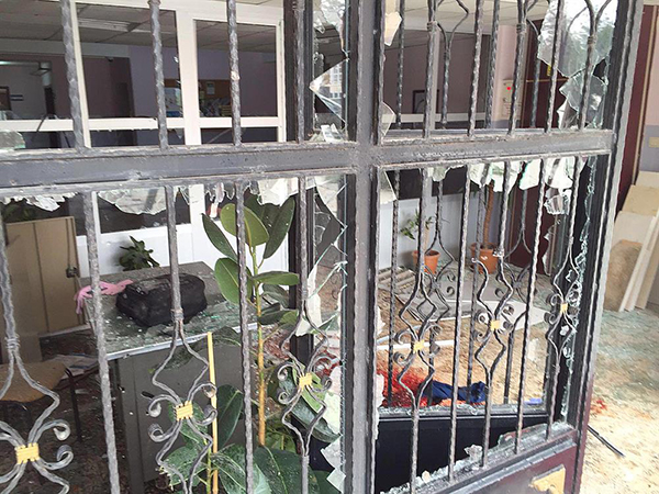 Kilis'te okulda patlama - 919