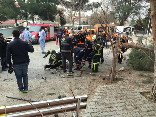 Kilis'te okulda patlama - 749