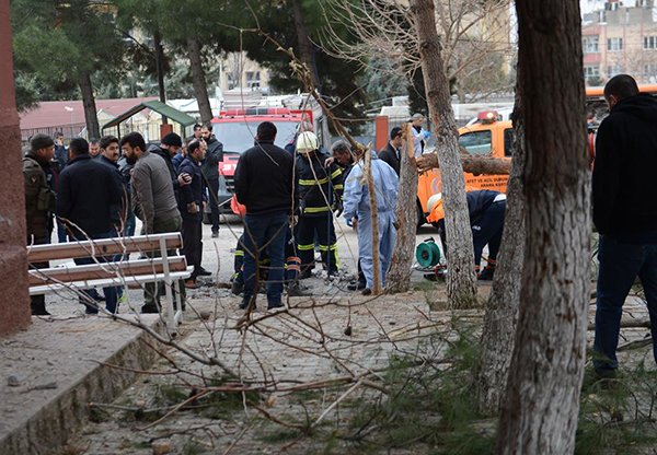 Kilis'te okulda patlama - 633