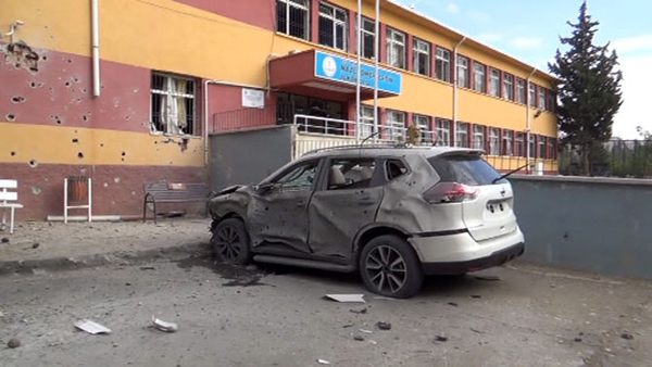 Kilis'te okulda patlama - 588