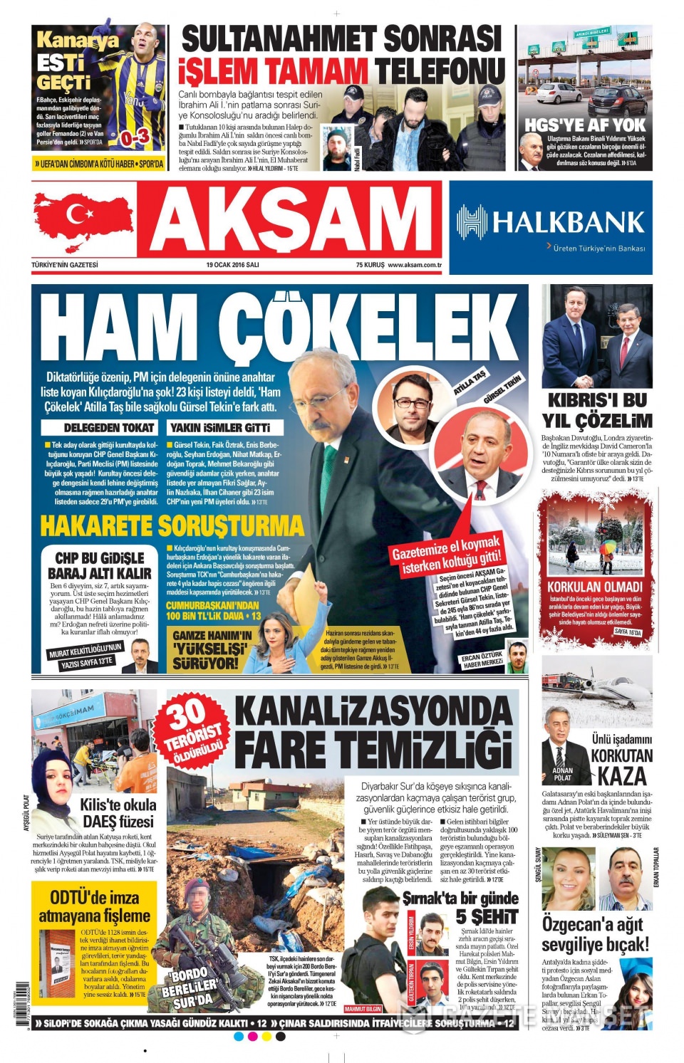 Gazeteler bugün ne yazdı? - 519