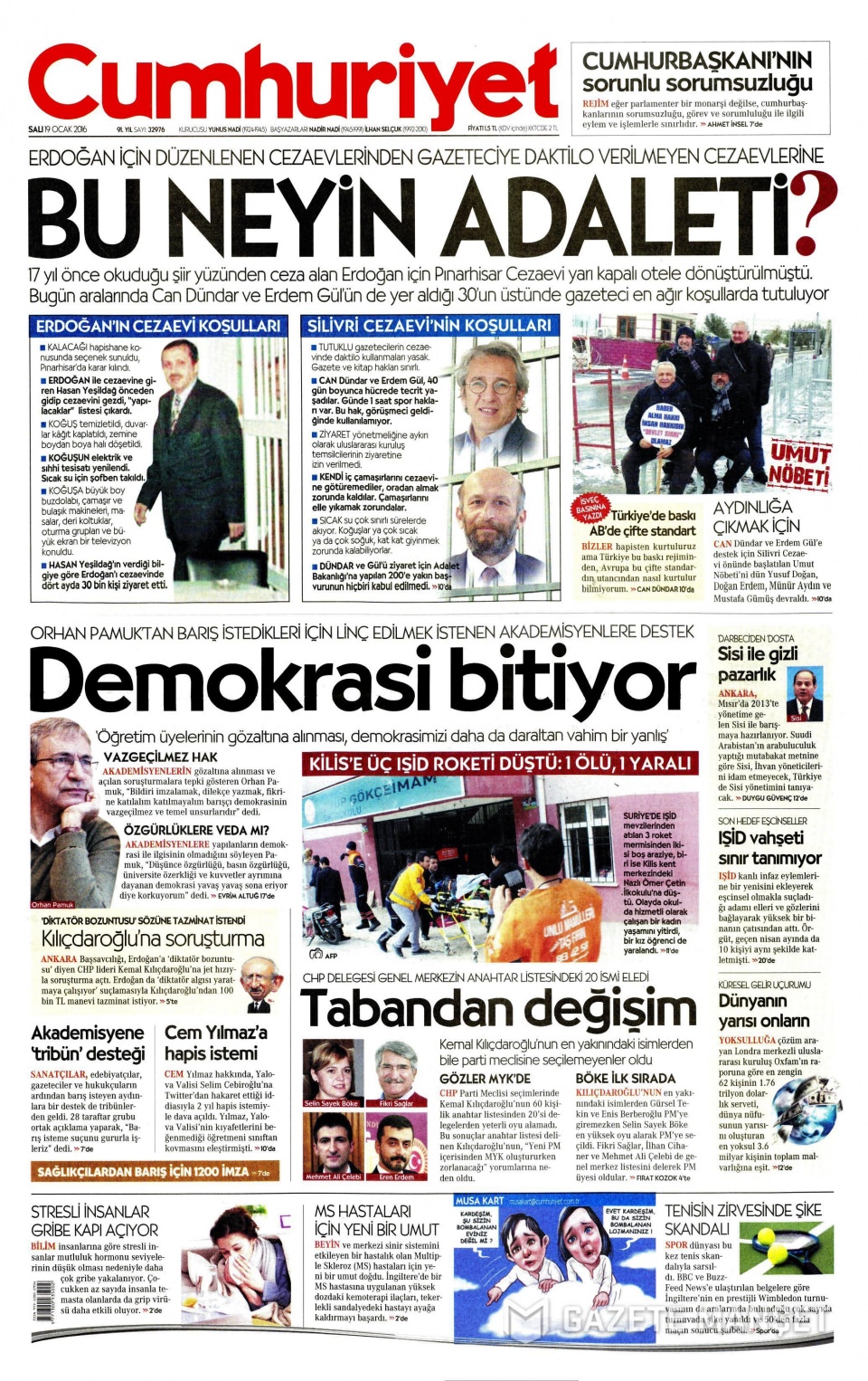 Gazeteler bugün ne yazdı? - 635