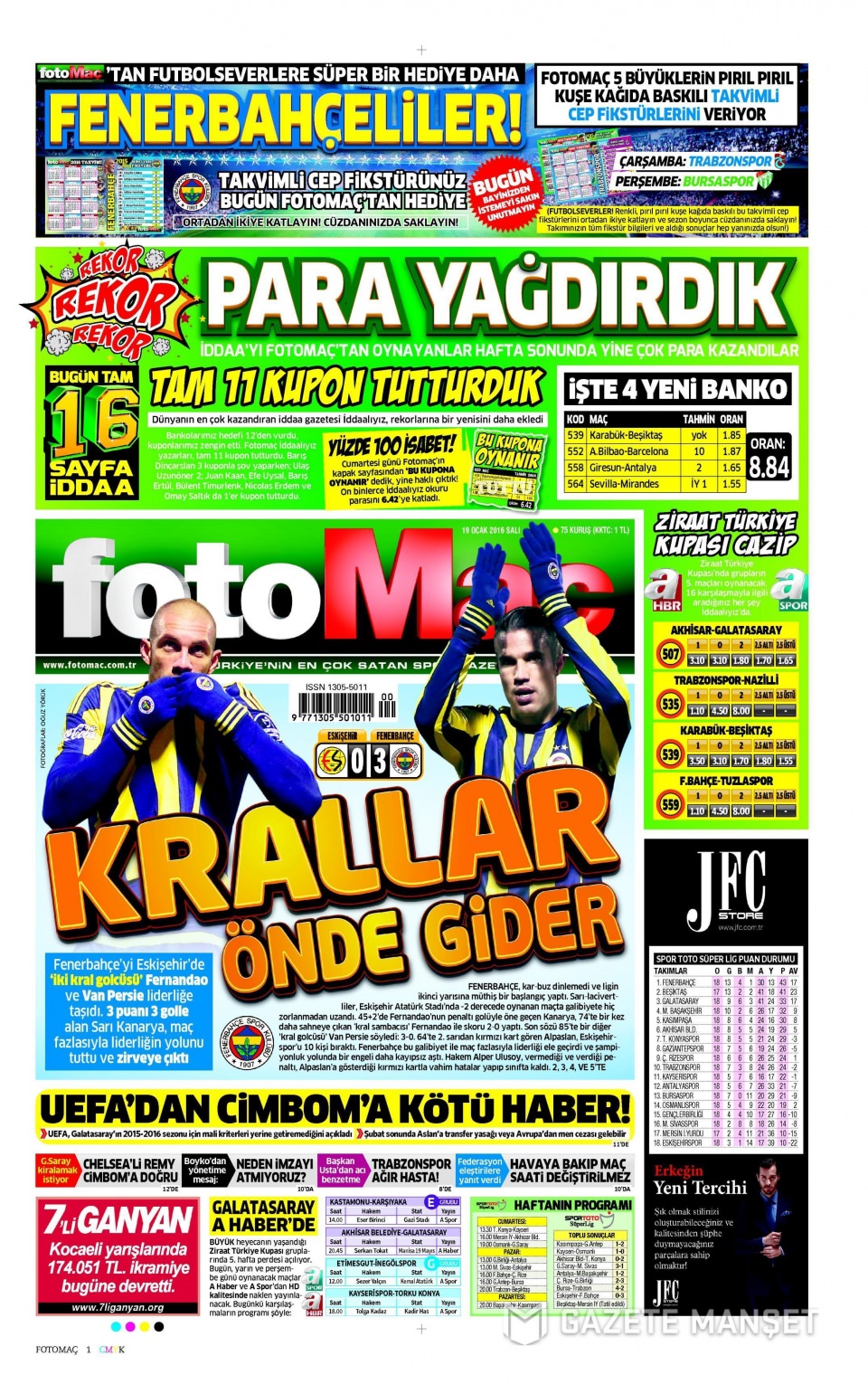 Gazeteler bugün ne yazdı? - 769