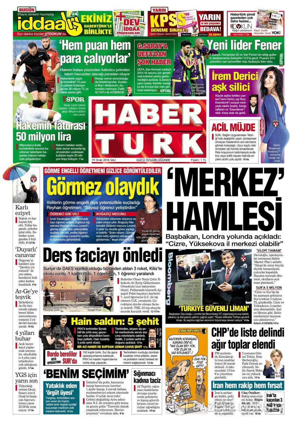 Gazeteler bugün ne yazdı? - 541