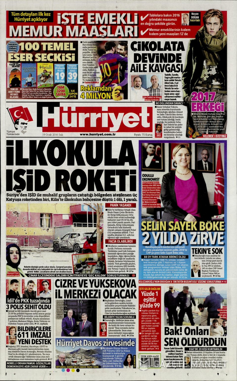 Gazeteler bugün ne yazdı? - 698