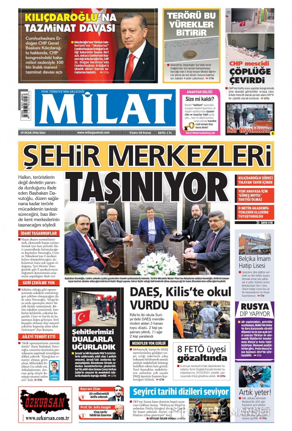 Gazeteler bugün ne yazdı? - 628