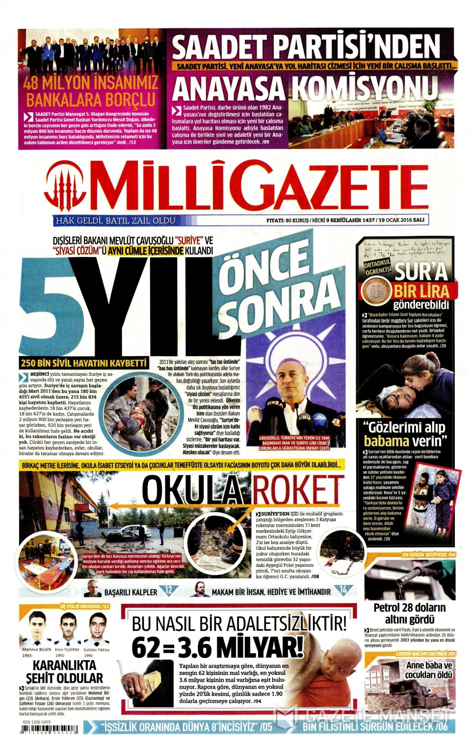 Gazeteler bugün ne yazdı? - 871