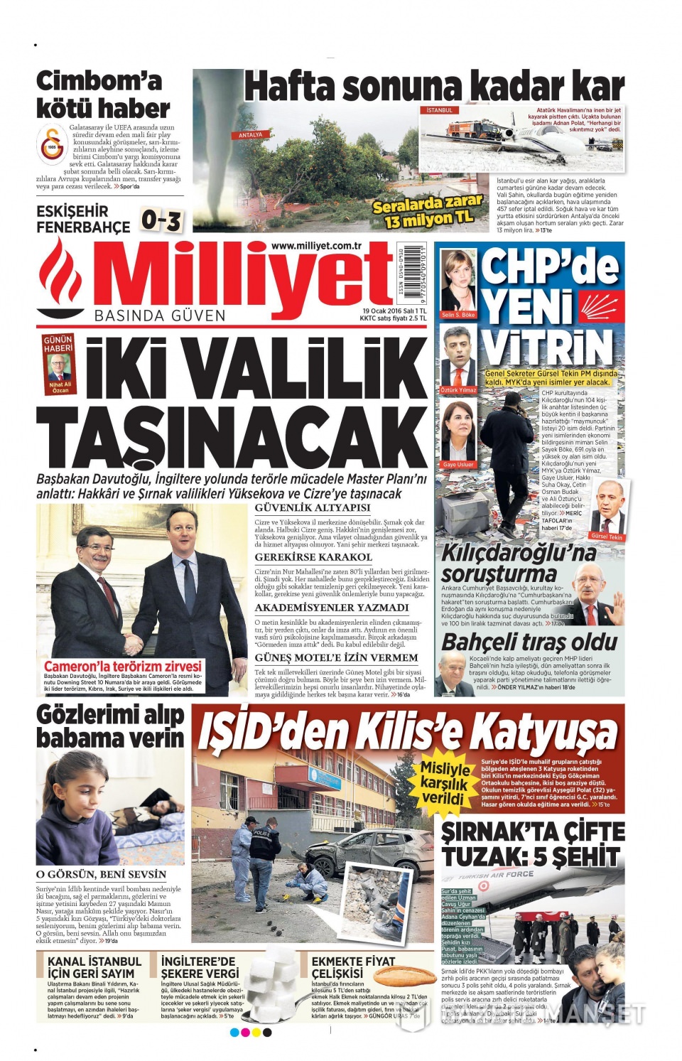 Gazeteler bugün ne yazdı? - 894