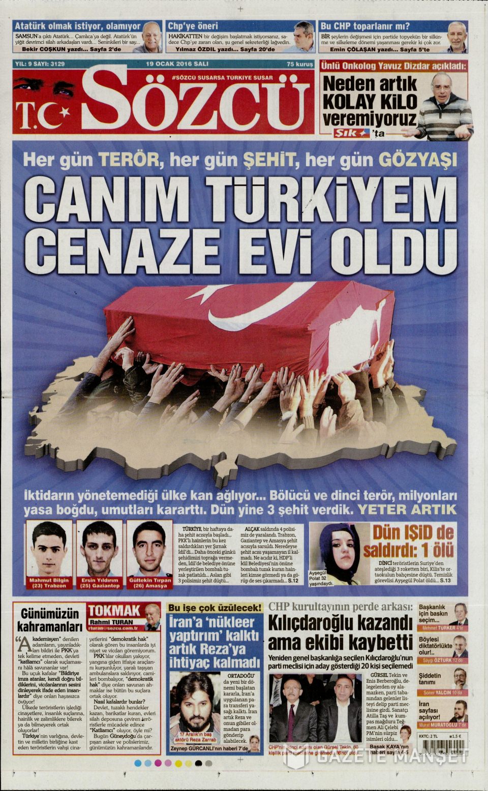 Gazeteler bugün ne yazdı? - 531