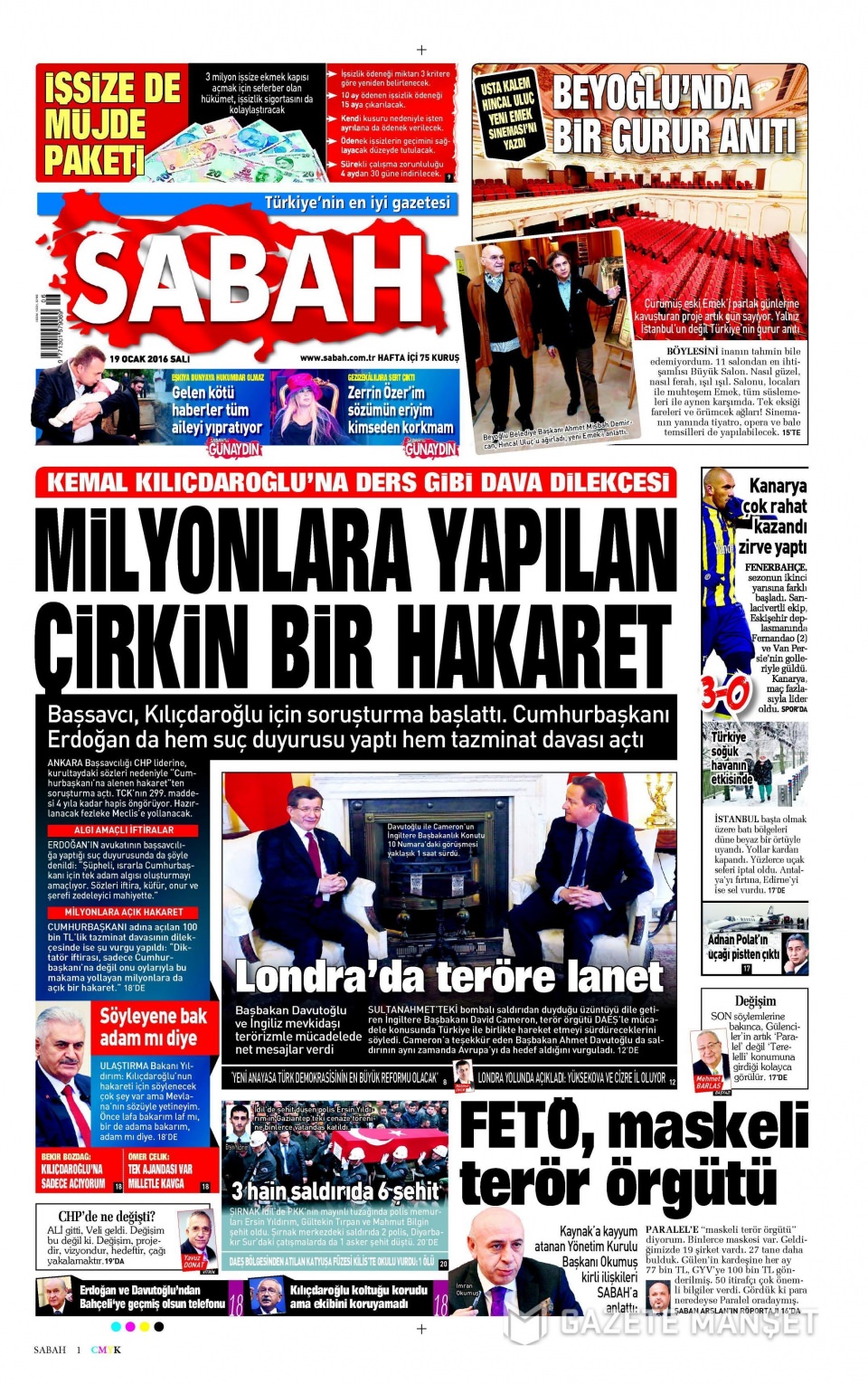 Gazeteler bugün ne yazdı? - 724