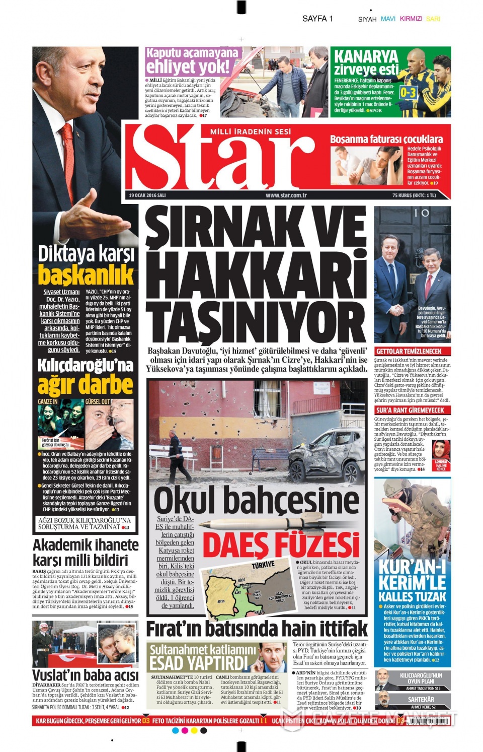 Gazeteler bugün ne yazdı? - 654