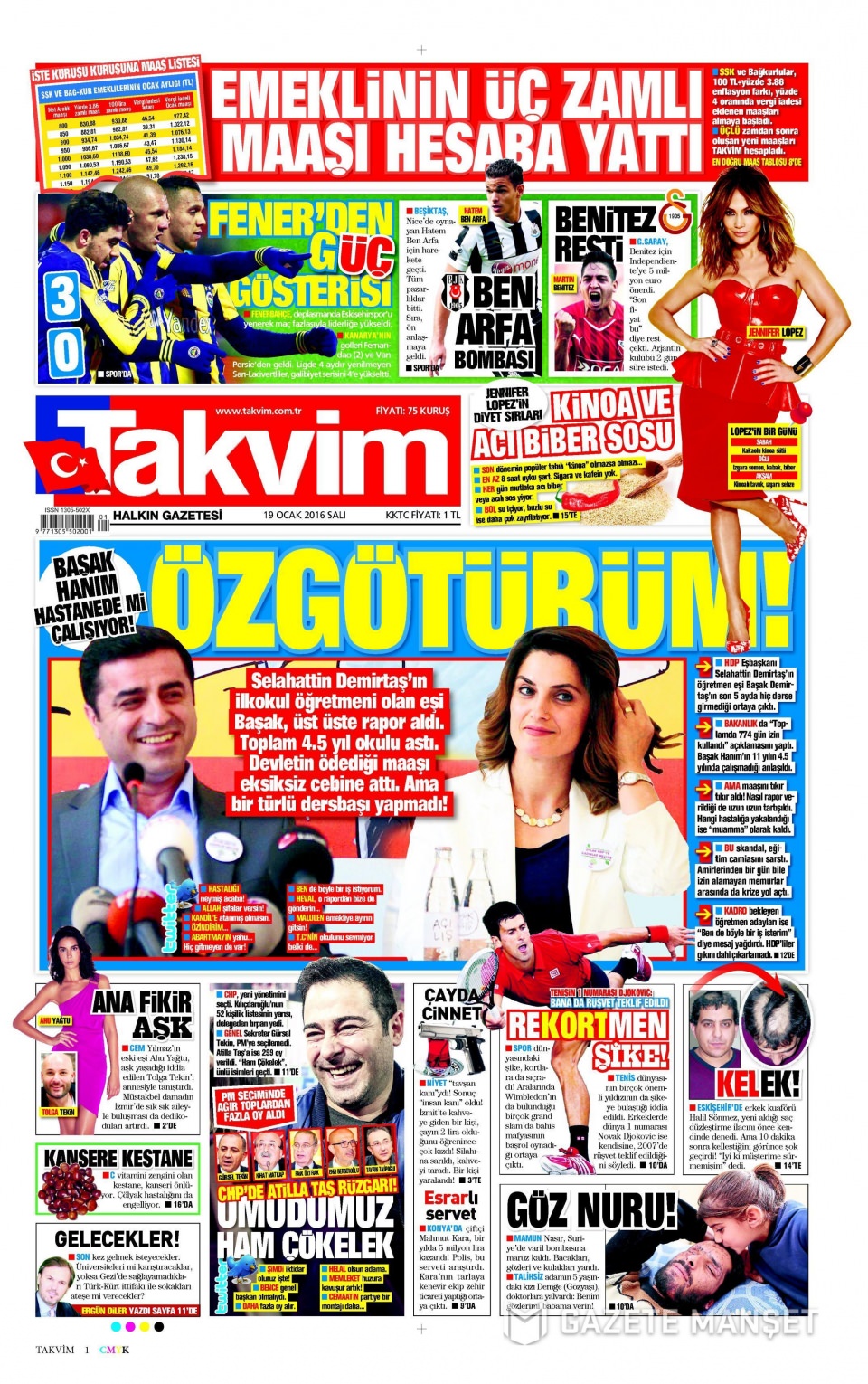 Gazeteler bugün ne yazdı? - 534