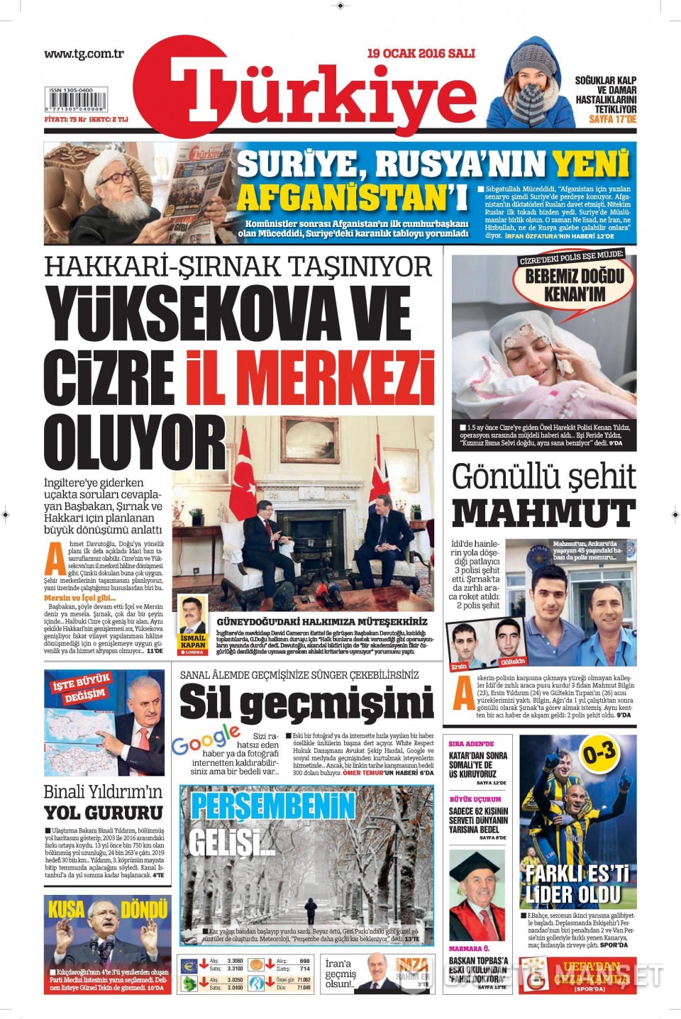 Gazeteler bugün ne yazdı? - 864